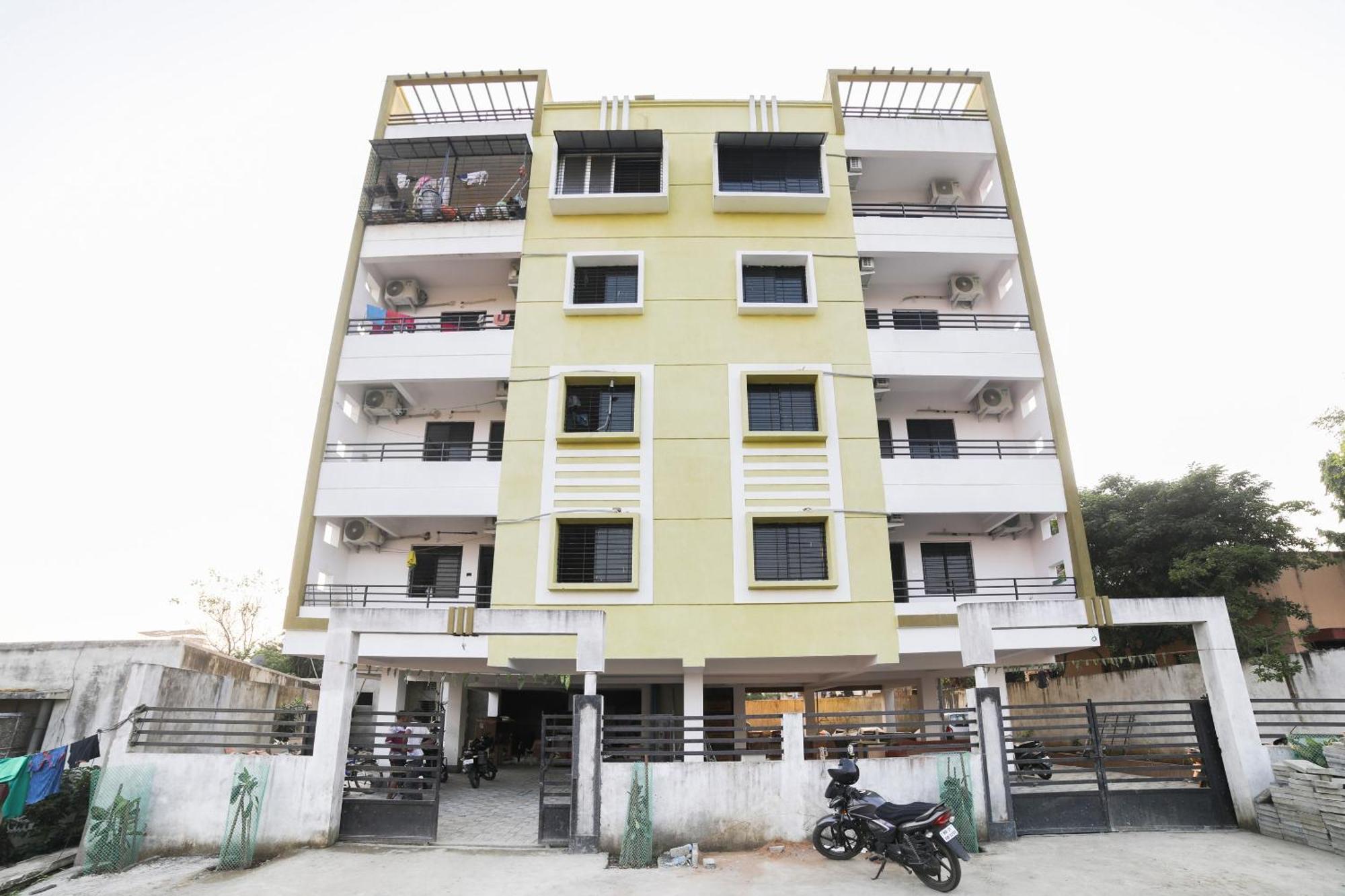 Hotel O Club Metro Nagpur Ngoại thất bức ảnh