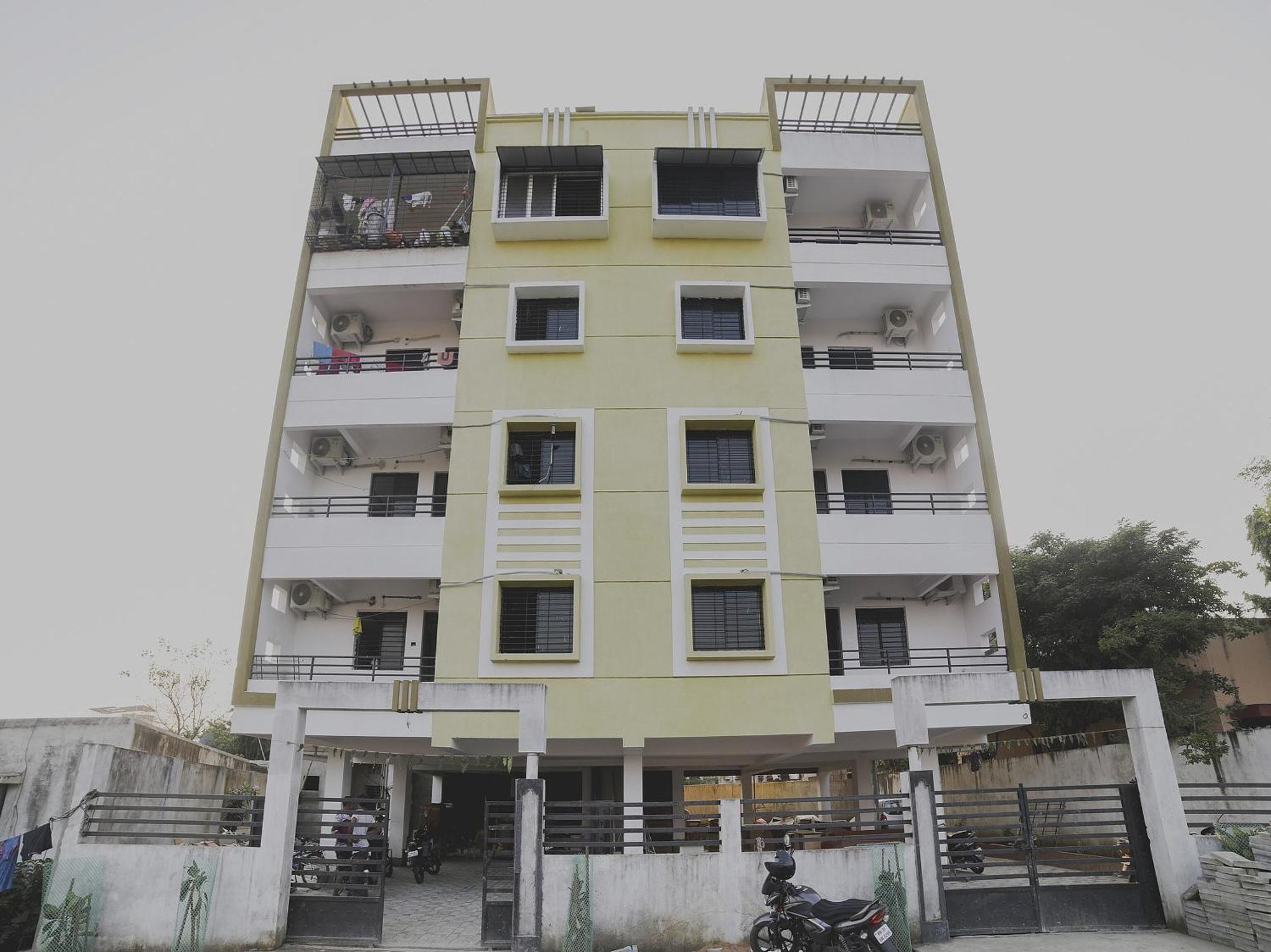 Hotel O Club Metro Nagpur Ngoại thất bức ảnh